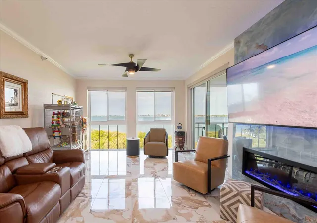 Photo 3 of Condo for sale at 4737 Dolphin Cay Ln S #407, Saint Petersburg, FL 33711 | MLS# TB8503530 | Listing updated on 2026-08-11