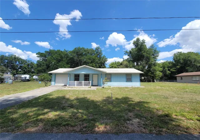 Photo 1 of Single family home for sale at 4723 Sherman St, Coleman, FL 33521 | MLS# OM723848 | Listing updated on 2026-08-04