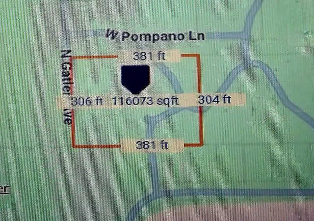 Photo 3 of Land for sale at 2950 W Pompano Ln, Dunnellon, FL 34433 | MLS# W7885363 | Listing updated on 2026-05-08