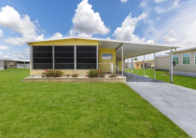 Photo 1 of Manufactured home for sale at 322 Robalo, North Port, FL 34287 | MLS# TB8503634 | Listing updated on 2026-09-22
