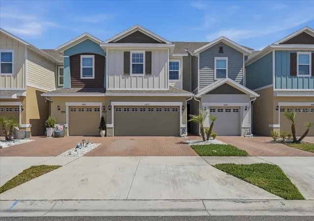 Photo 1 of Townhouse for sale at 34179 Cinder Way, Wesley Chapel, FL 33545 | MLS# TB8503700 | Listing updated on 2026-07-11
