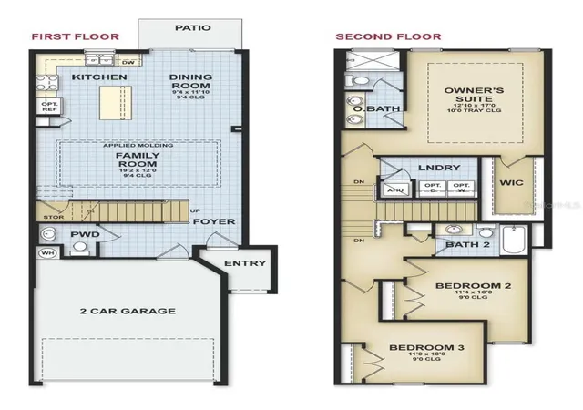 Photo 2 of Townhouse for sale at 34179 Cinder Way, Wesley Chapel, FL 33545 | MLS# TB8503700 | Listing updated on 2026-07-11