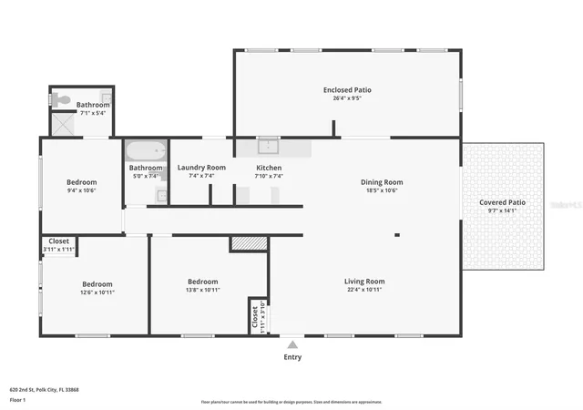 20th image of 620 2nd St, Polk City, FL 33868 | MLS# TB8503756
