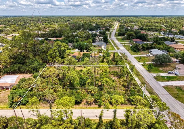 Photo 2 of Land for sale at Fonsica Ave, North Port, FL 34286 | MLS# N6144160 | Listing updated on 2026-05-04