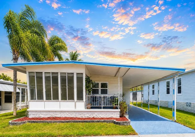 Photo 1 of Manufactured home for sale at 1100 Belcher Rd S #130, Largo, FL 33771 | MLS# TB8503877 | Listing updated on 2026-08-31