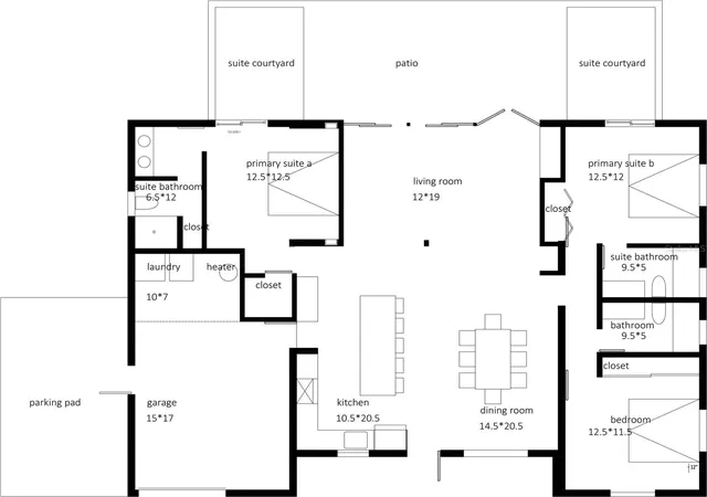 Photo 4 of Single family home for sale at 2513 Croton Ave, Sarasota, FL 34239 | MLS# A4692136 | Listing updated on 2026-09-15
