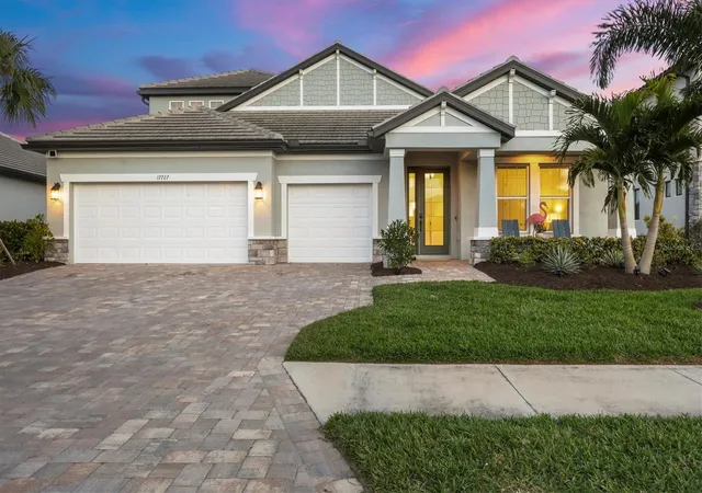 Photo 1 of Single family home for sale at 17727 Savory Mist Cir, Bradenton, FL 34211 | MLS# A4692147 | Listing updated on 2026-08-24