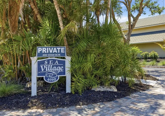 Homes for sale in Sarasota, FL | 4660 Ocean Blvd, Sarasota, FL 34242