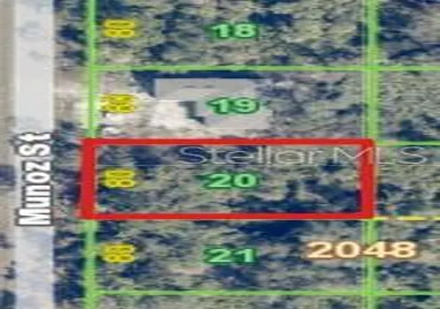 Photo 2 of Land for sale at 376 Munoz St, Port Charlotte, FL 33953 | MLS# TB8504250 | Listing updated on 2026-10-27