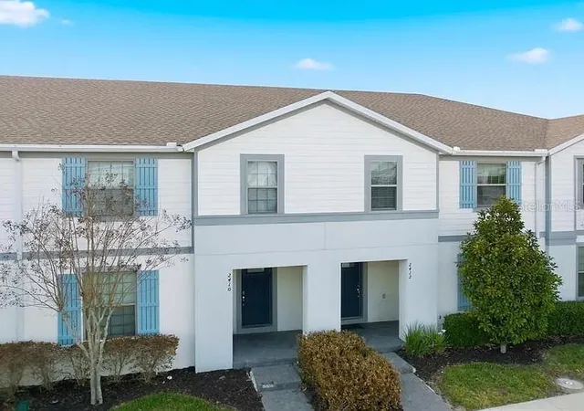 Photo 1 of Townhouse for sale at 2410 Tangier Dr, Kissimmee, FL 34747 | MLS# A4692263 | Listing updated on 2026-08-20