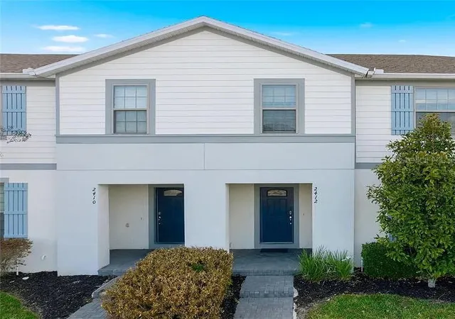 Photo 3 of Townhouse for sale at 2410 Tangier Dr, Kissimmee, FL 34747 | MLS# A4692263 | Listing updated on 2026-08-20