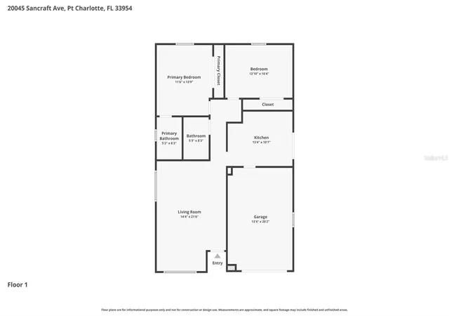 24th image of 20045 Sancraft Ave, Port Charlotte, FL 33954 | MLS# C7525684