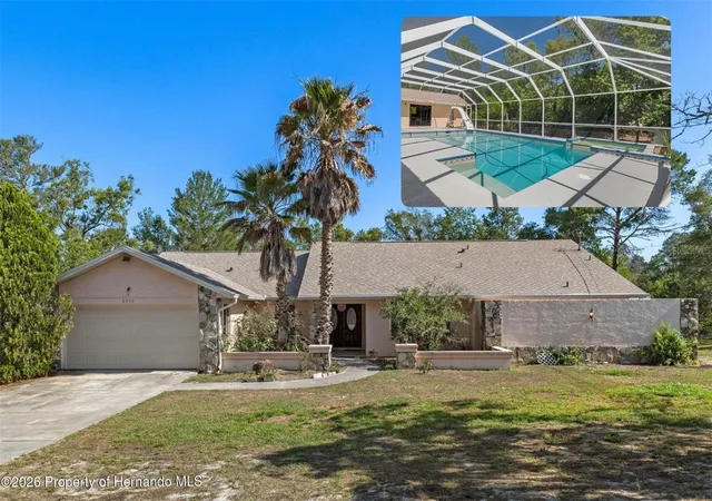 Photo 1 of Single family home for sale at 8959 Nakoma Way, Weeki Wachee, FL 34613 | MLS# W7885423 | Listing updated on 2026-08-20