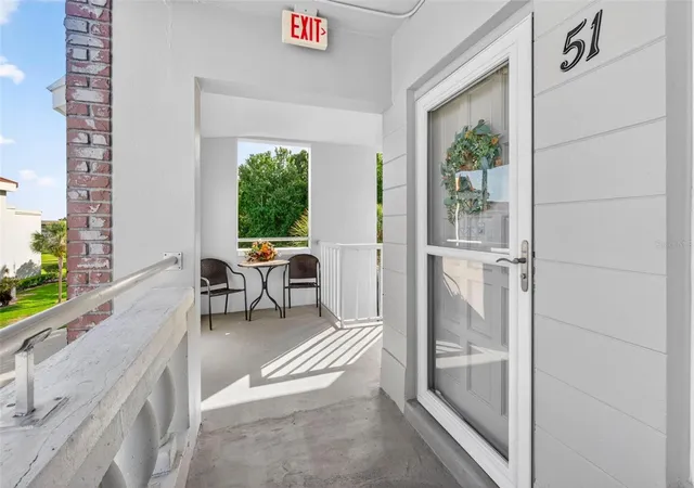 Photo 1 of Condo for sale at 2461 Rhodesian Dr #51, Clearwater, FL 33763 | MLS# TB8504575 | Listing updated on 2026-10-13