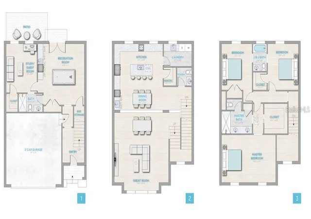 Homes for sale in Tampa, FL | 5210 Bayshore Blvd #2, Tampa, FL 33611 | MLS# TB8504591