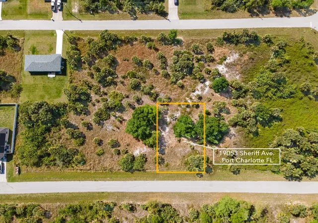 Photo 1 of Land for sale at 19053 Sheriff Ave, Port Charlotte, FL 33954 | MLS# C7525702 | Listing updated on 2026-05-18