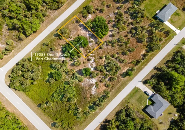 Photo 2 of Land for sale at 19053 Sheriff Ave, Port Charlotte, FL 33954 | MLS# C7525702 | Listing updated on 2026-05-18