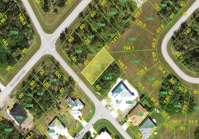 Photo 1 of Land for sale at 207 Spring Dr, Rotonda West, FL 33947 | MLS# D6147333 | Listing updated on 2026-07-17