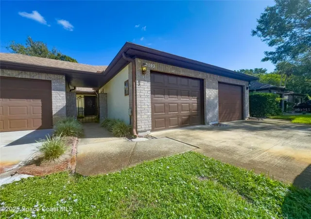 Photo 1 of Townhouse for sale at 2193 Kings Cross St, Titusville, FL 32796 | MLS# O6404516 | Listing updated on 2026-08-24