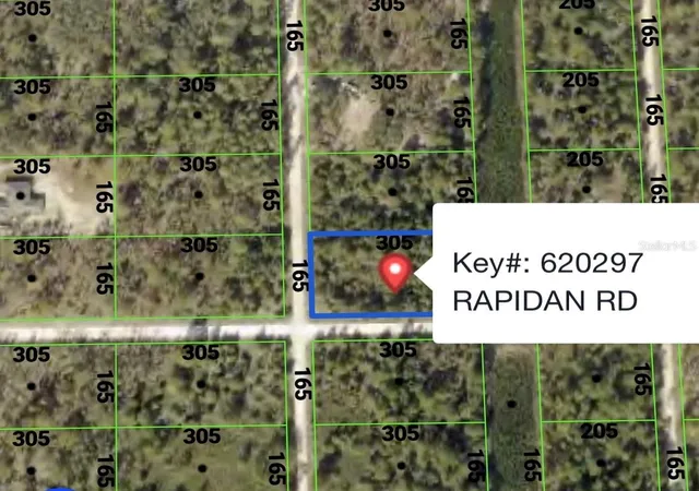 Photo 3 of Land for sale at Rapidan Rd, Brooksville, FL 34614 | MLS# W7885439 | Listing updated on 2026-05-06