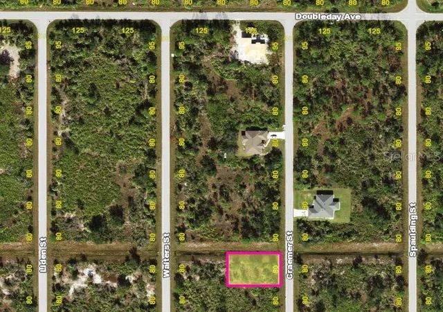 Photo 1 of Land for sale at 303 Craemer St, Port Charlotte, FL 33953 | MLS# C7525716 | Listing updated on 2026-10-01