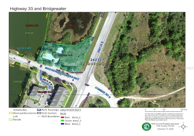 Land for sale at 2525 Village Lakes Blvd, LAKELAND, FL 33805 | MLS# TB8504766