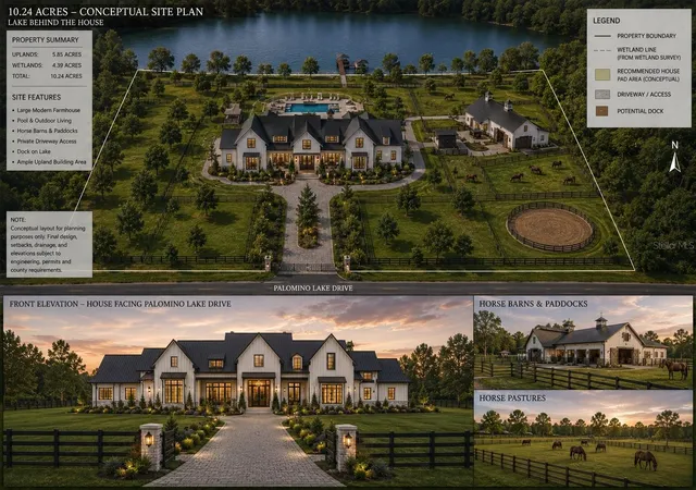 Land for sale at 000 Palomino Lakes Dr, DADE CITY, FL 33523 | MLS# TB8504791