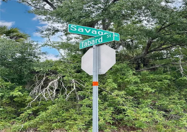 Photo 2 of Land for sale at 18039 Savage Ave, Port Charlotte, FL 33948 | MLS# A4692419 | Listing updated on 2026-05-05