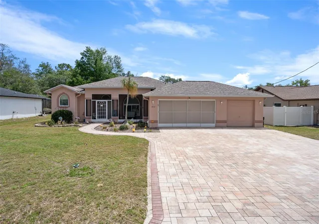 Photo 1 of Single family home for sale at 4312 Bayridge Ct, Spring Hill, FL 34606 | MLS# W7885448 | Listing updated on 2026-10-03