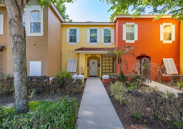 Photo 1 of Townhouse for sale at 8424 Crystal Cvs Loop, Kissimmee, FL 34747 | MLS# O6404613 | Listing updated on 2026-08-07