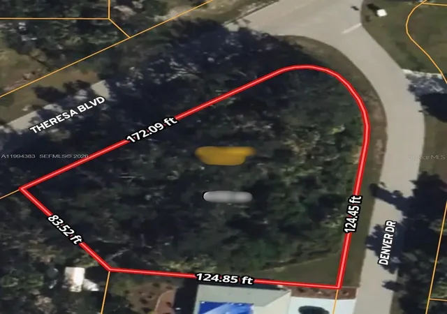 Photo 1 of Land for sale at 20 Theresa Blvd, Port Charlotte, FL 33954 | MLS# O6404619 | Listing updated on 2026-05-05
