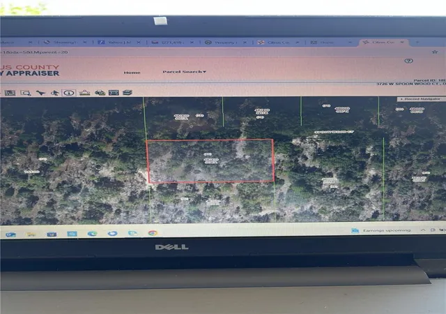 Photo 3 of Land for sale at 3726 W Spoon Wood Ct, Dunnellon, FL 34433 | MLS# W7885449 | Listing updated on 2026-05-21