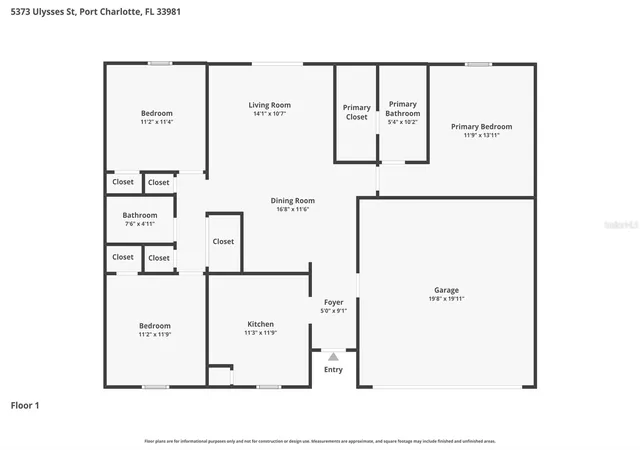 Photo 49 of Single family home for sale at 5373 Ulysses St, Port Charlotte, FL 33981 | MLS# D6147344 | Listing updated on 2026-09-02