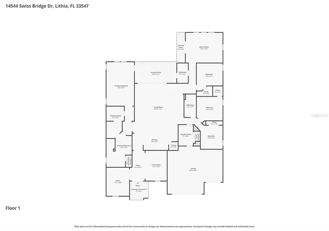 55th image of 14544 Swiss Bridge Dr, Lithia, FL 33547 | MLS# TB8504930
