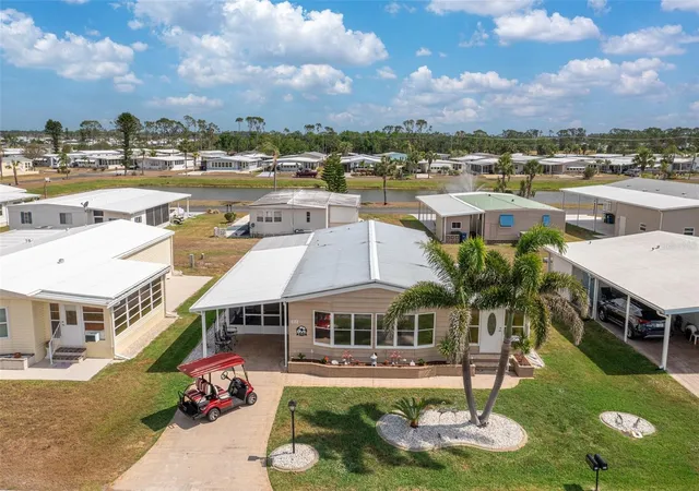Photo 1 of Manufactured home for sale at 622 La Sala, North Port, FL 34287 | MLS# A4692467 | Listing updated on 2026-07-15
