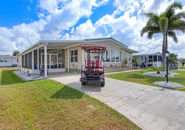 Photo 2 of Manufactured home for sale at 622 La Sala, North Port, FL 34287 | MLS# A4692467 | Listing updated on 2026-07-15