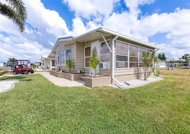 Photo 3 of Manufactured home for sale at 622 La Sala, North Port, FL 34287 | MLS# A4692467 | Listing updated on 2026-07-15