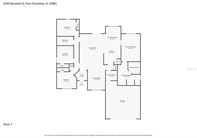 Photo 59 of Single family home for sale at 5104 Munhall St, Port Charlotte, FL 33981 | MLS# D6147347 | Listing updated on 2026-09-02