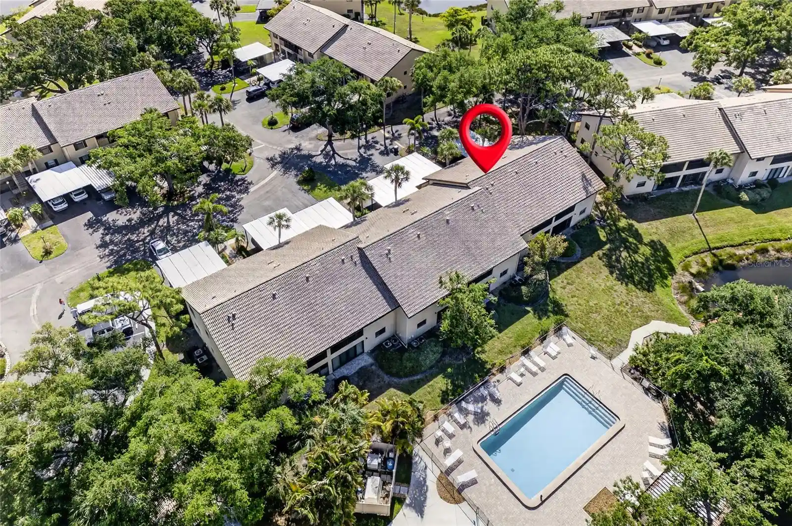 Listing Photo 1 - Condo for sale in 360 Three Lakes Ln located at 360 Three Lakes Ln, VENICE, FL 34285 - Unit 360 Three Lakes Ln