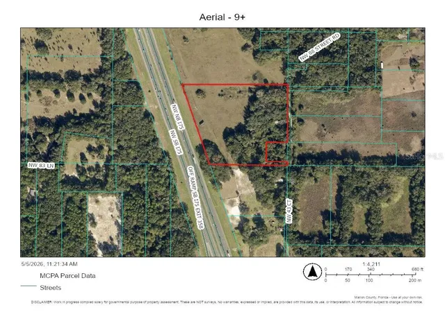 1st image of 8496 Nw 43rd Ct, Ocala, FL 34482 | MLS# OM724065