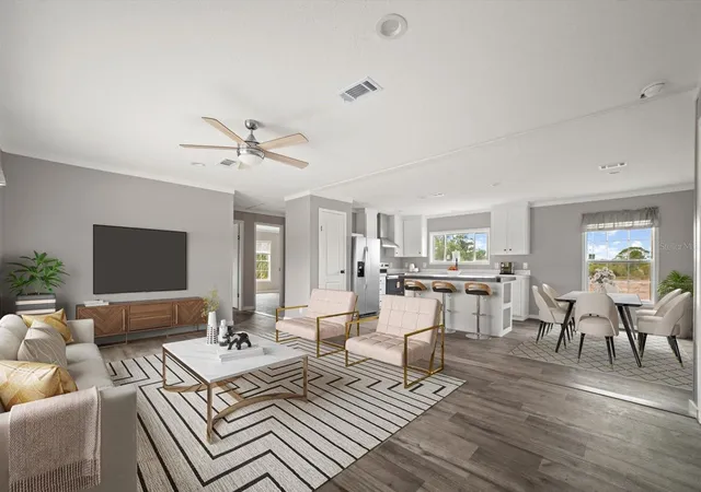Photo 3 of Manufactured home for sale at 20968 NW 264th Street, Okeechobee, FL 34972 | MLS# A4692526 | Listing updated on 2026-08-24