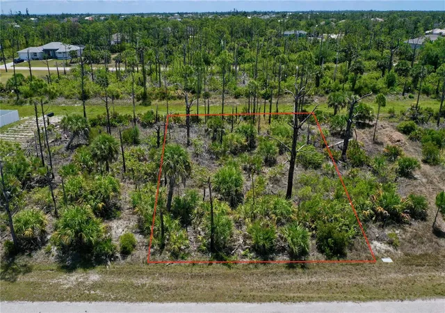 Photo 1 of Land for sale at 8228 Leafy Way, Port Charlotte, FL 33981 | MLS# C7525755 | Listing updated on 2026-06-25