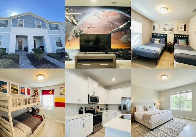 Photo 1 of Townhouse for sale at 8942 Sydney Ave, Kissimmee, FL 34747 | MLS# O6404821 | Listing updated on 2026-06-10