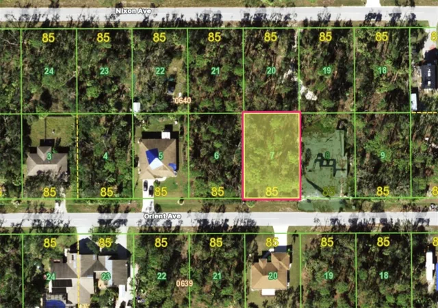 Photo 1 of Land for sale at 17122 Orient Ave, Port Charlotte, FL 33948 | MLS# A4692534 | Listing updated on 2026-05-06