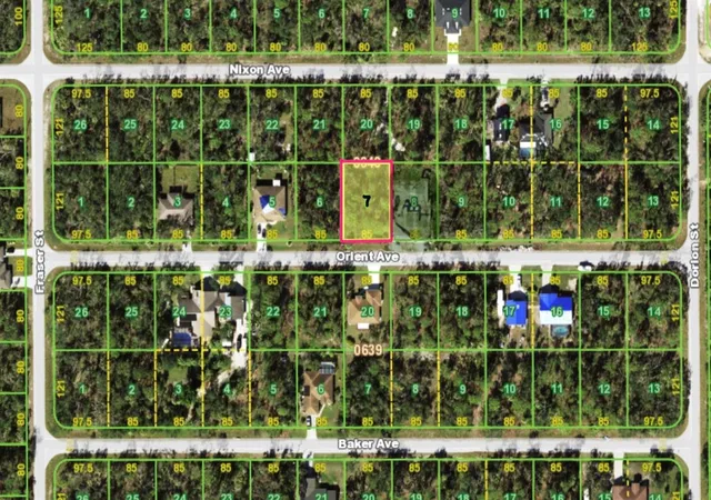 Photo 1 of Land for sale at 17122 Orient Ave, Port Charlotte, FL 33948 | MLS# A4692534 | Listing updated on 2026-05-06