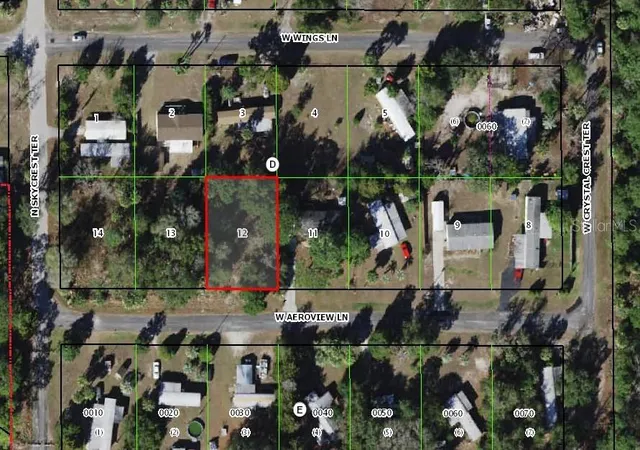 Photo 1 of Land for sale at 8449 W Aeroview Ln, Crystal River, FL 34429 | MLS# C7525759 | Listing updated on 2026-09-14