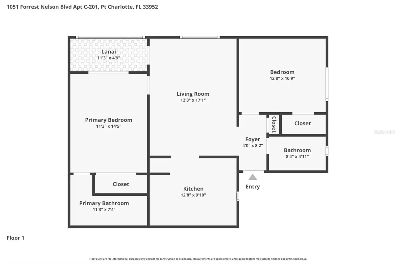 Listing Photo 34 - Condo for sale in 1051 Forrest Nelson Blvd located at 1051 Forrest Nelson Blvd, Port Charlotte, FL 33952 - Unit #201