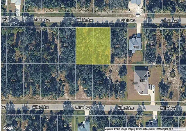 Photo 2 of Land for sale at 19135 Ruskin Ave, Port Charlotte, FL 33954 | MLS# C7525774 | Listing updated on 2026-07-17