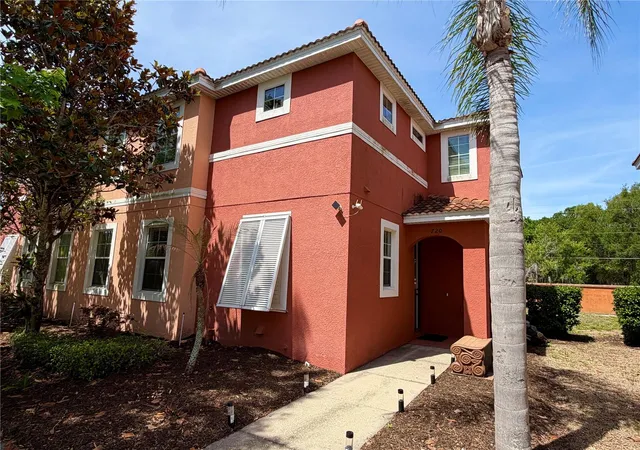 Photo 1 of Townhouse for sale at 720 Las Fuentes Dr, Kissimmee, FL 34746 | MLS# O6404962 | Listing updated on 2026-08-12