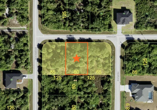 Photo 1 of Land for sale at 10431 Van Wyck Ter, Port Charlotte, FL 33981 | MLS# D6147351 | Listing updated on 2026-10-07